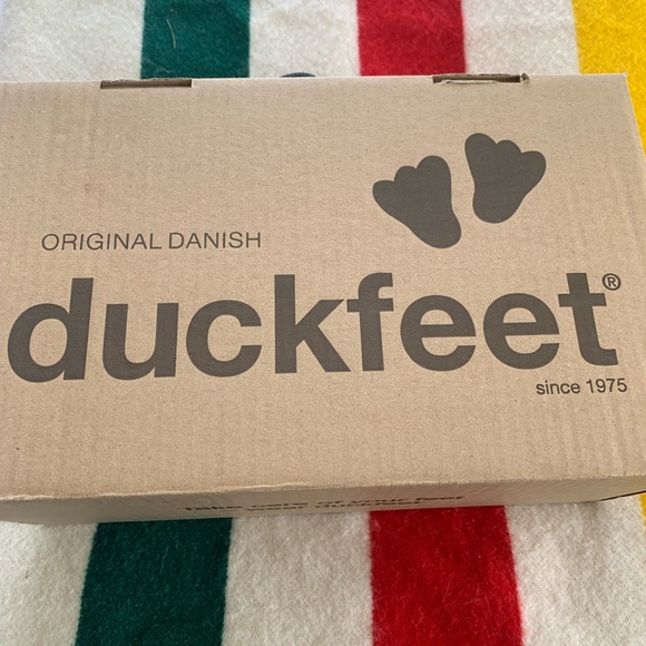 Duckfeet Fyn Navy Size 38 - Picture 10 of 12